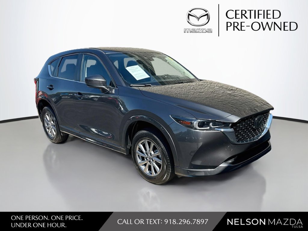 Certified 2024 MAZDA CX-5 AWD 2.5 S w/ Select Package image 3