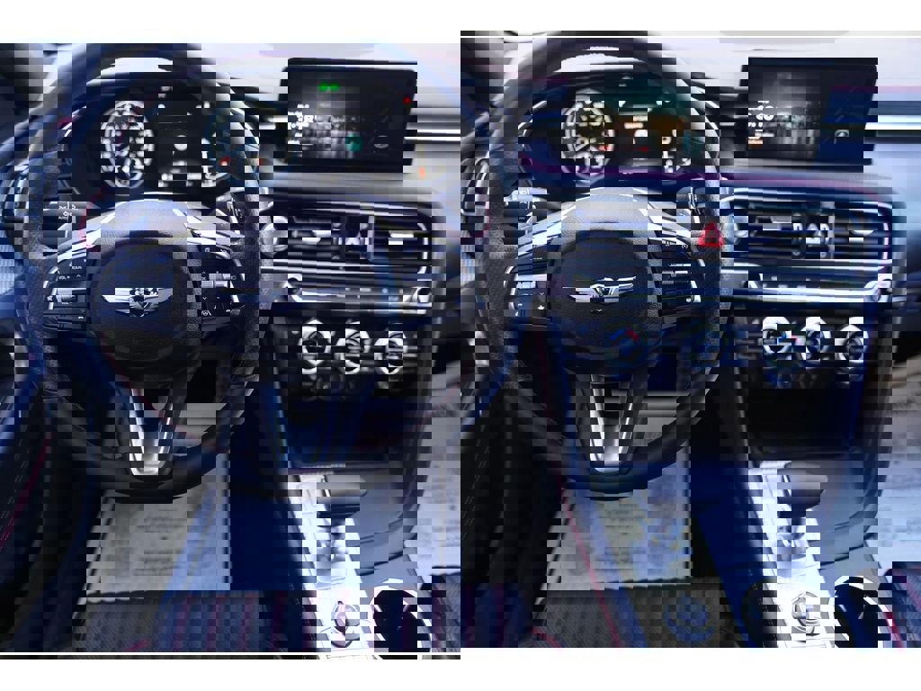 Used 2023 Genesis G70 2.0T w/ Sport Prestige Package image 15