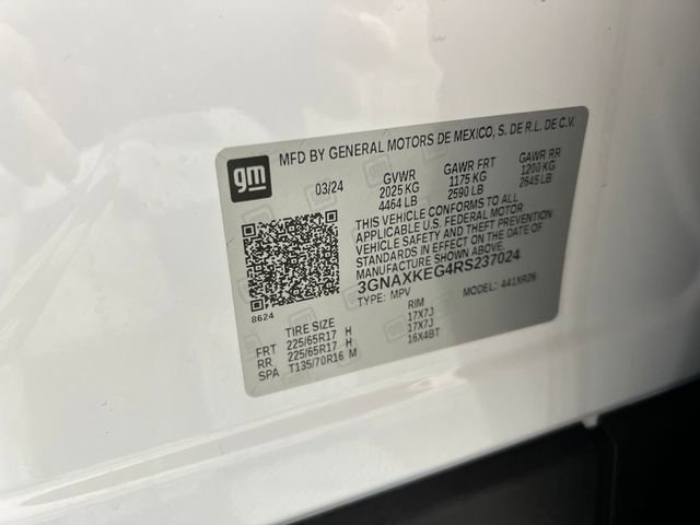 Used 2024 Chevrolet Equinox LT FWD image 26