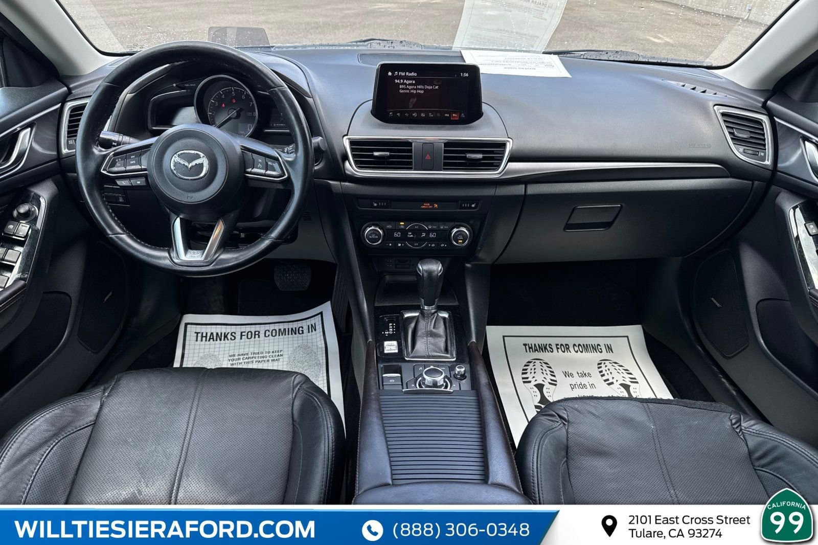 Used 2017 MAZDA MAZDA3 Grand Touring FWD image 17