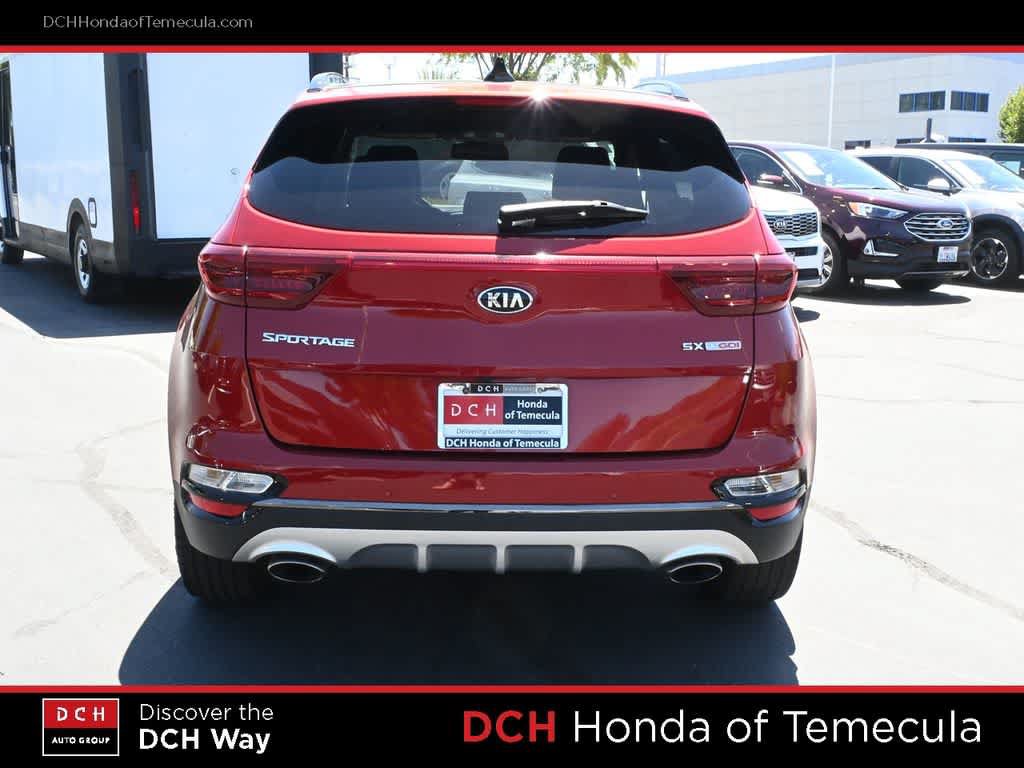 Used 2022 Kia Sportage SX FWD image 6