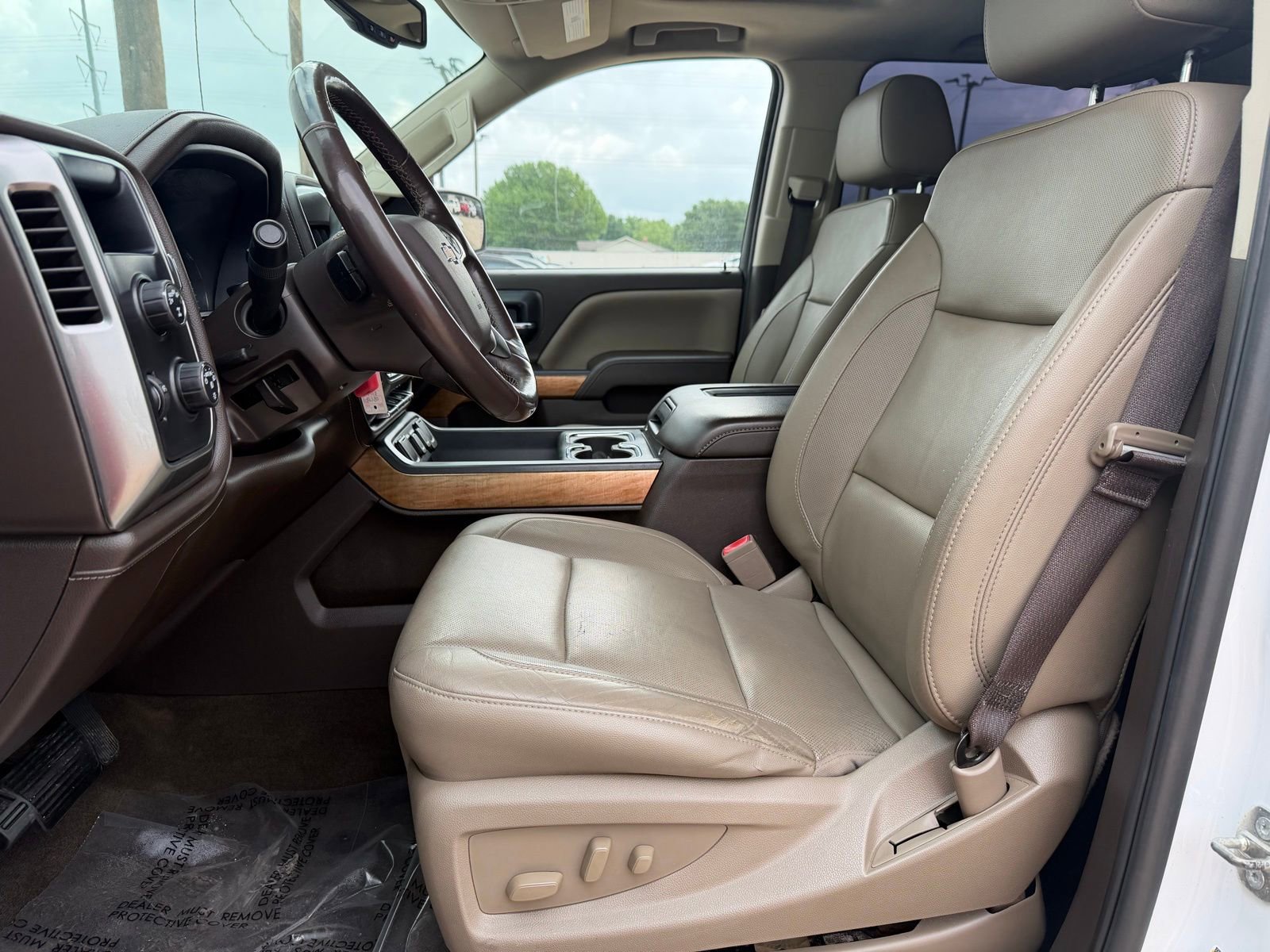 Used 2018 Chevrolet Silverado 1500 LTZ w/ Texas Edition AWD/4WD image 18