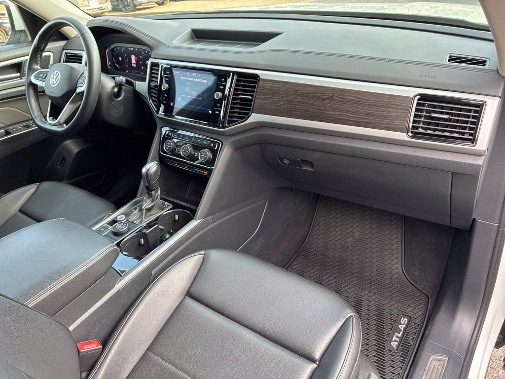 Used 2023 Volkswagen Atlas SE AWD/4WD image 49