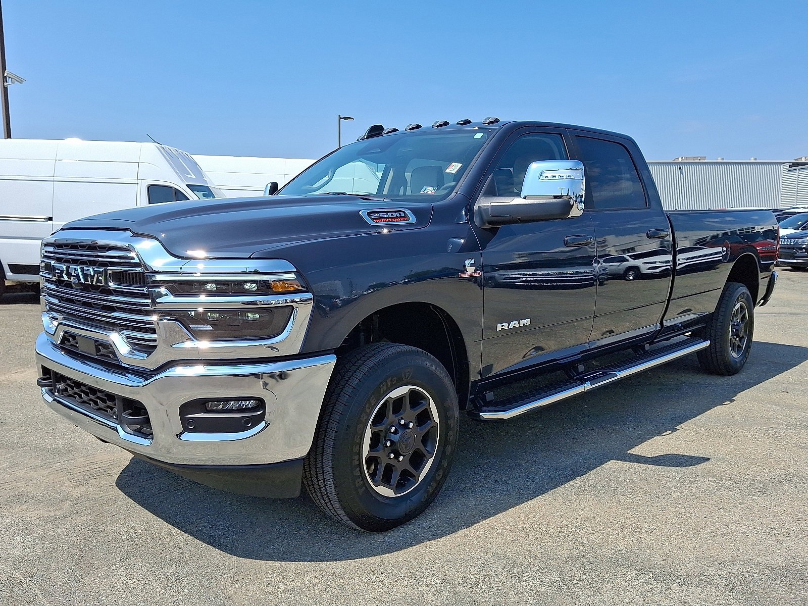 New 2025 RAM 2500 Laramie w/ Safety Group image 2