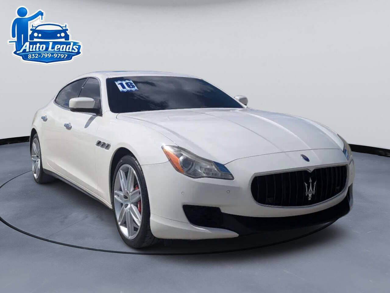 Used 2016 Maserati Quattroporte S image 2