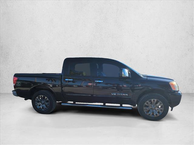 Used 2014 Nissan Titan SL w/ SL Moonroof Package AWD/4WD image 4