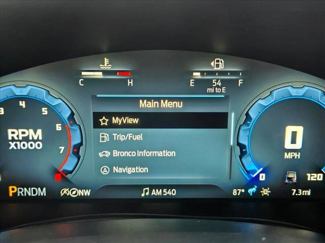 New 2025 Ford Bronco Outer Banks image 10