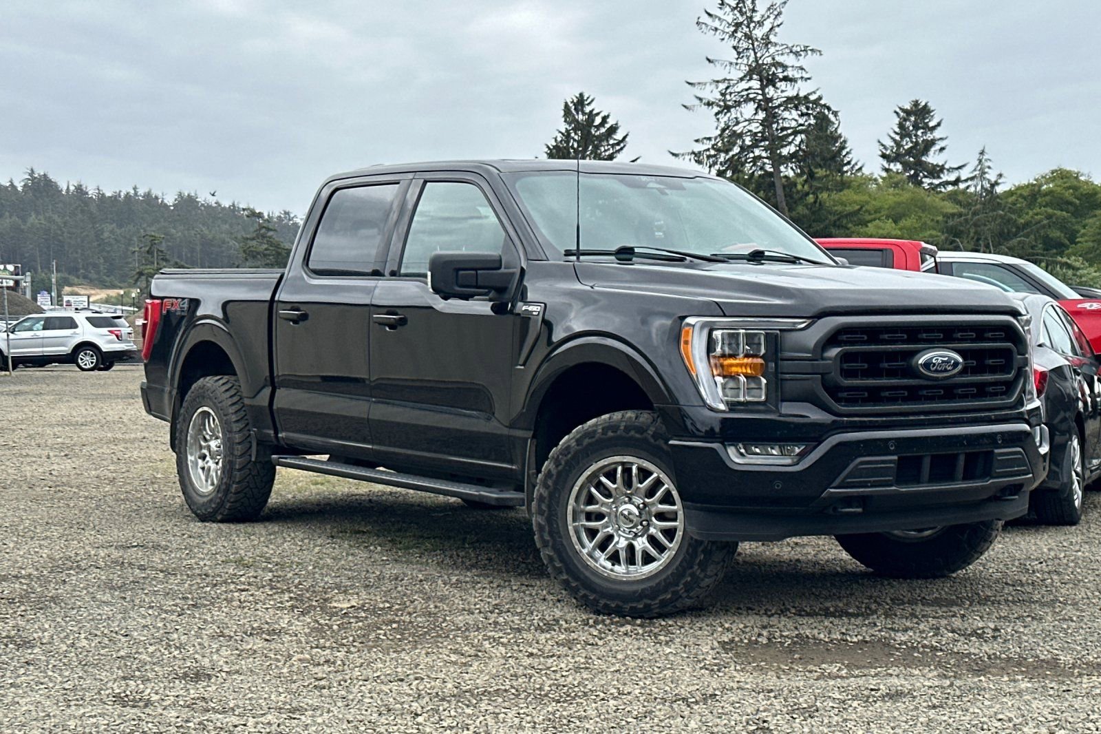Used 2021 Ford F150 XLT w/ Equipment Group 302A High AWD/4WD image 2