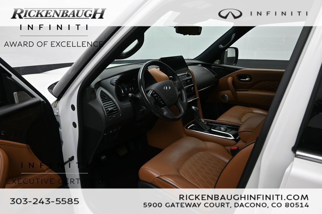 Certified 2023 INFINITI QX80 Sensory w/ Cargo Package AWD/4WD image 11
