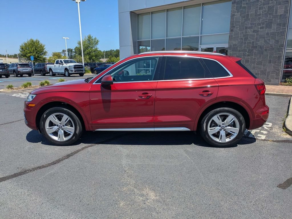 Used 2018 Audi Q5 2.0T Premium Plus w/ Premium Plus Package AWD/4WD image 8