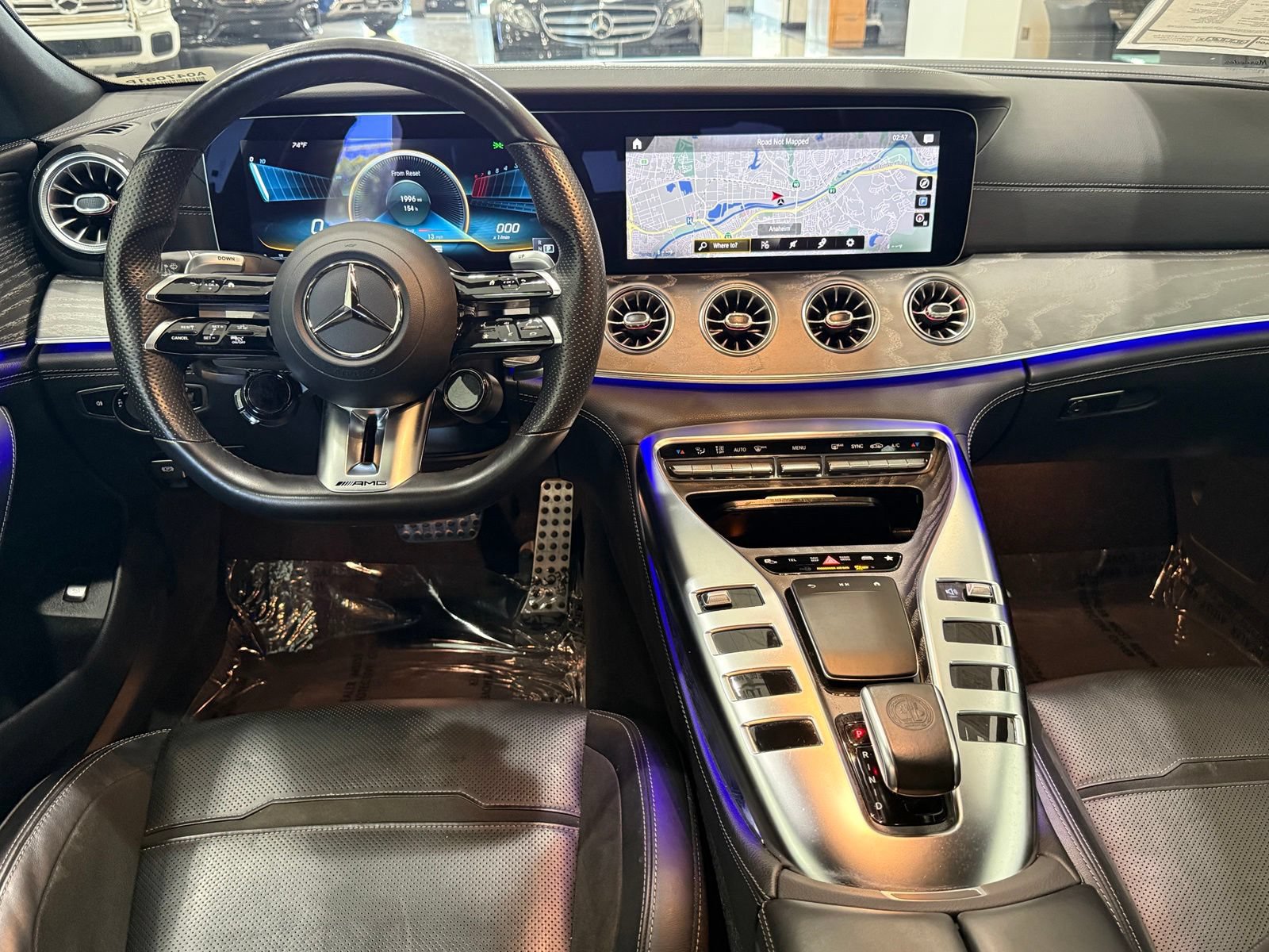 Used 2022 Mercedes-Benz AMG GT 53 image 32