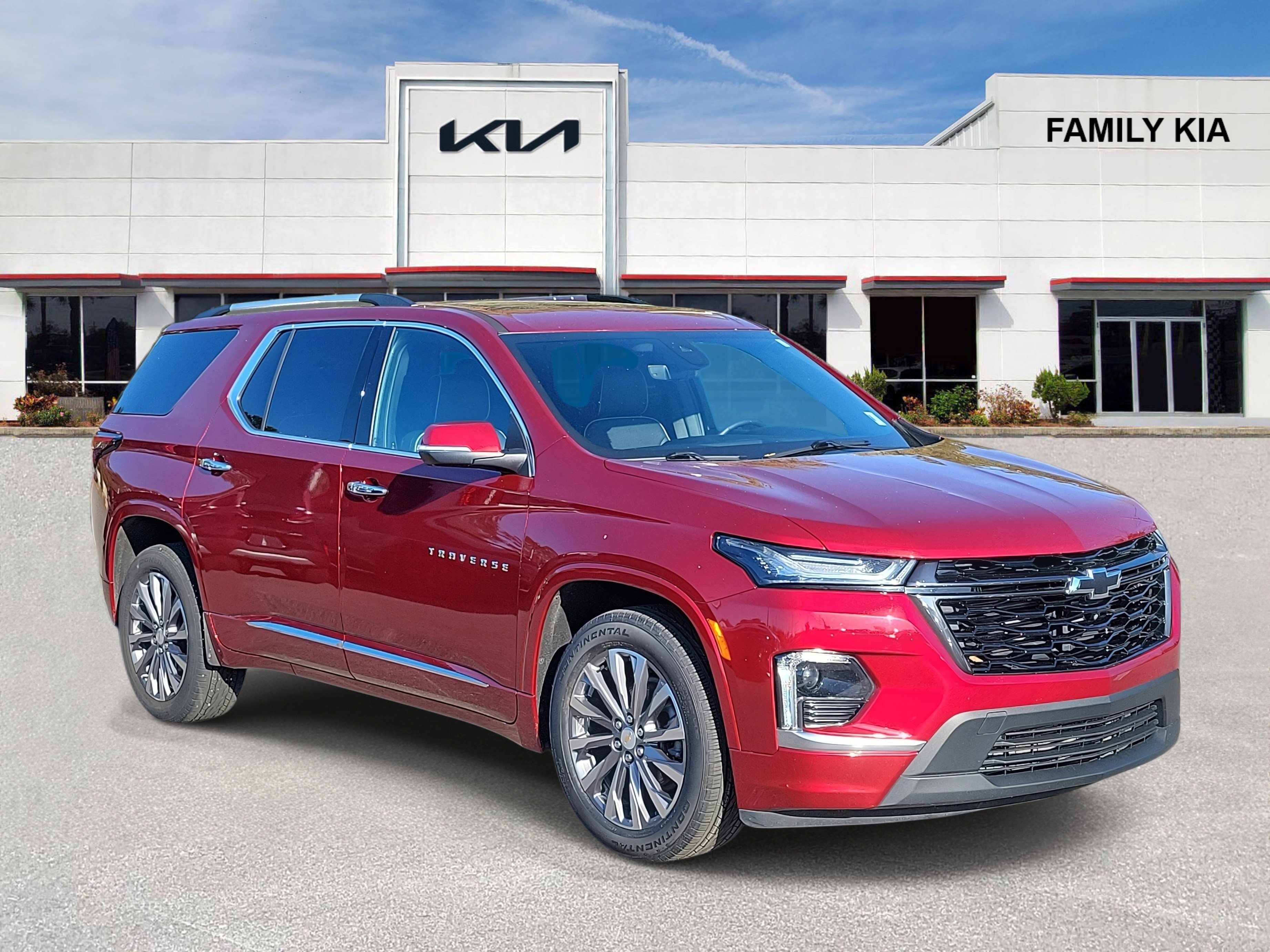 Used 2023 Chevrolet Traverse Premier w/ LPO, Floor Liner Package 360° Tour