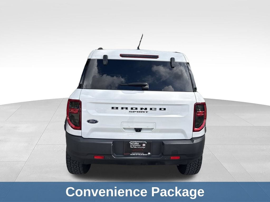 Used 2022 Ford Bronco Sport Big Bend w/ Convenience Package AWD/4WD image 4