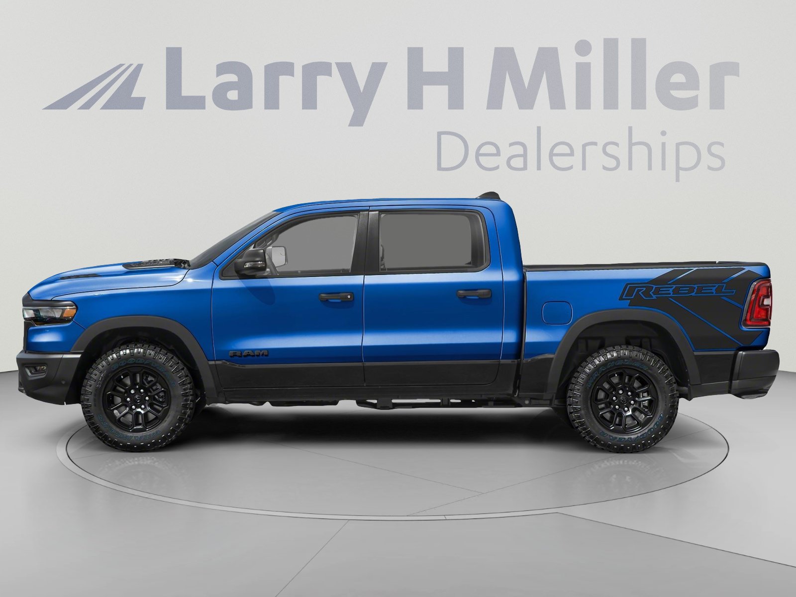 New 2025 RAM 1500 Rebel w/ Rebel Level 2 Equipment Group AWD/4WD image 5
