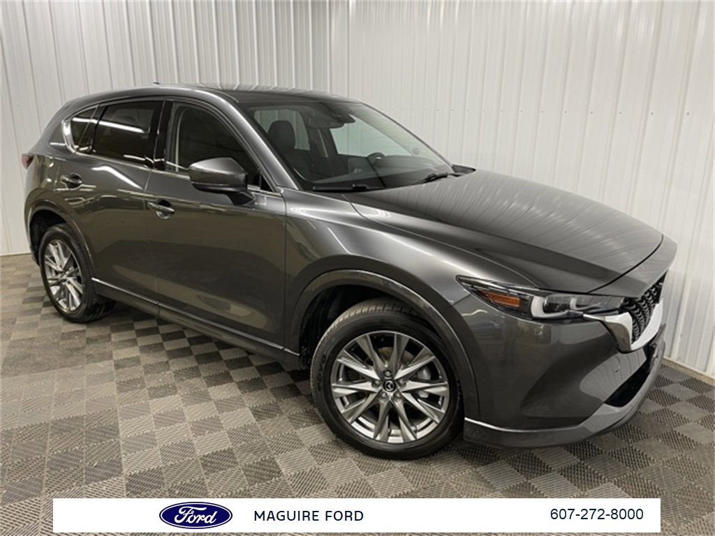 Used 2024 MAZDA CX-5 AWD 2.5 S w/ Premium Package