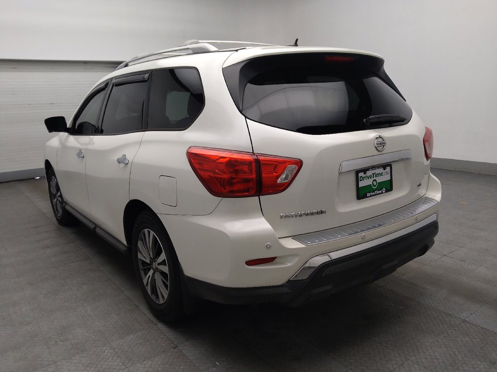 Used 2017 Nissan Pathfinder SL FWD image 5