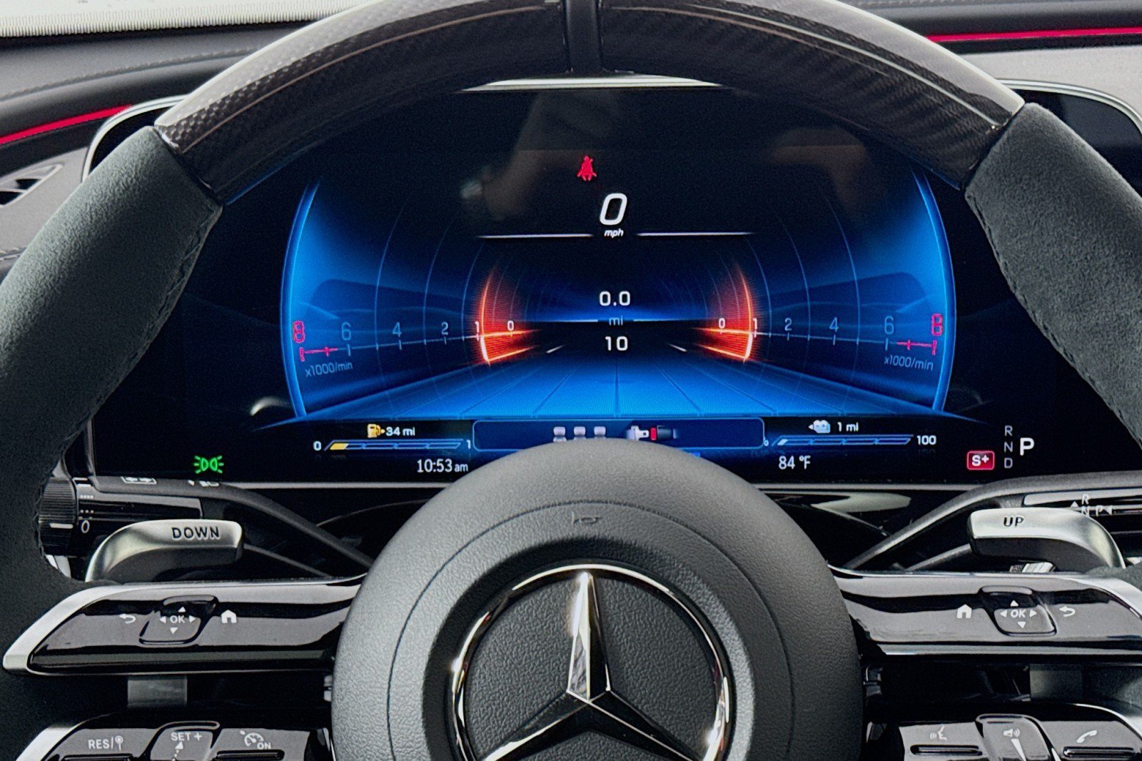New 2026 Mercedes-Benz E 53 AMG e 4MATIC Sedan image 18