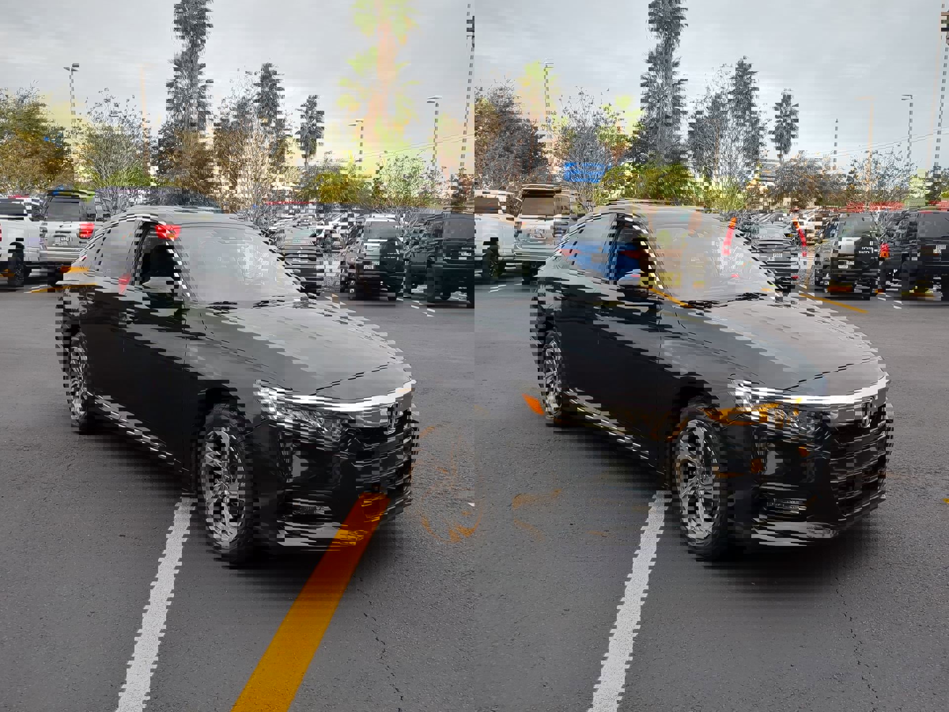 Used 2018 Honda Accord EX-L image 2