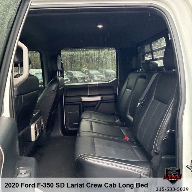 Used 2020 Ford F350 Lariat w/ Lariat Ultimate Package image 11