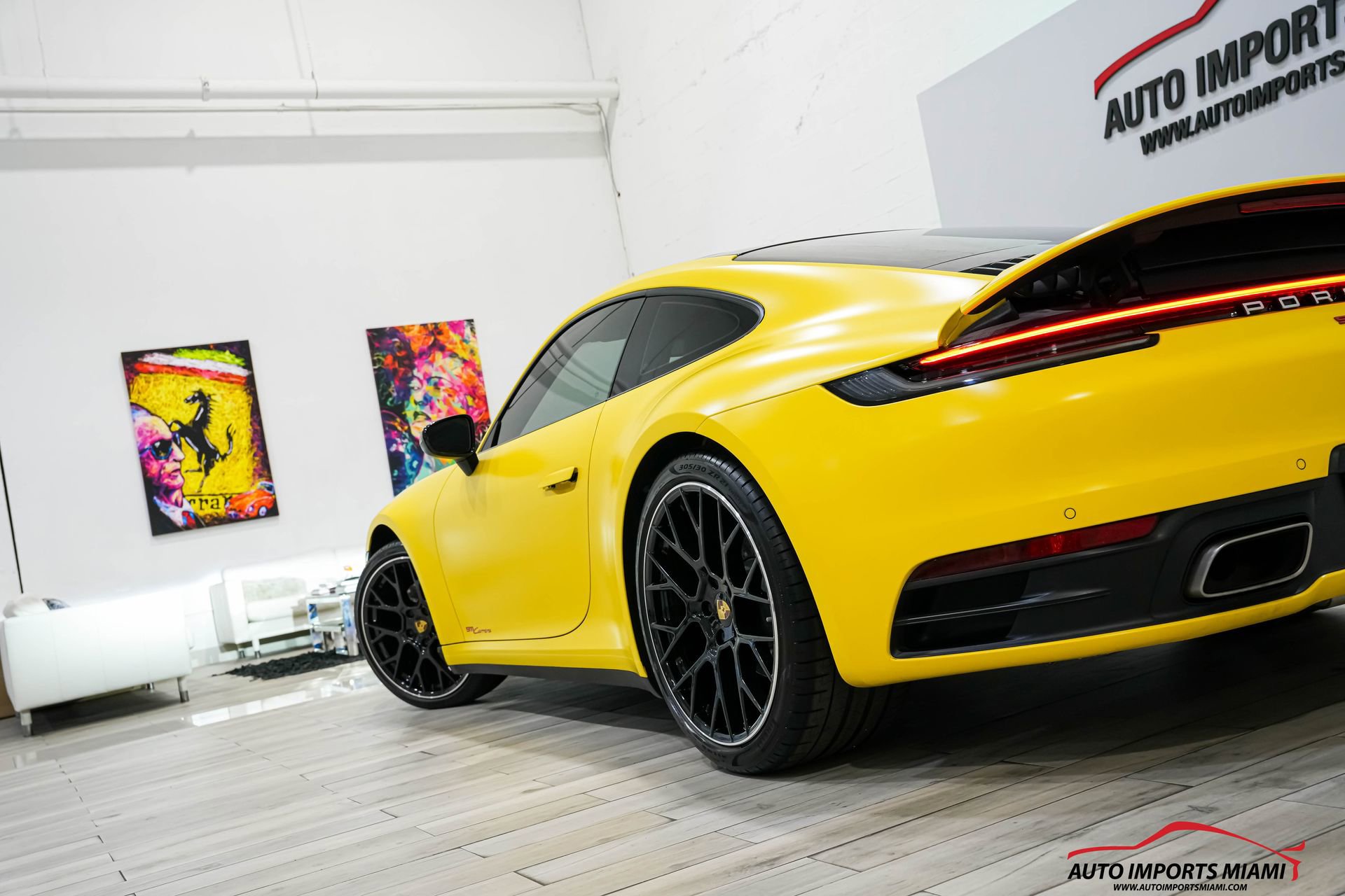 Used 2020 Porsche 911 Carrera w/ Premium Package image 76