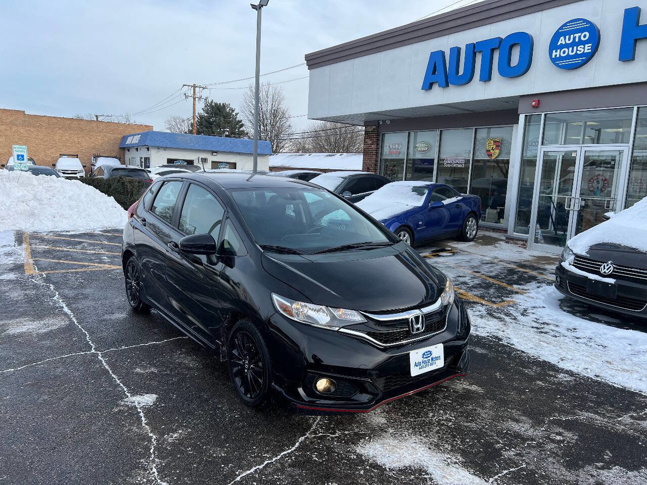 Used 2018 Honda Fit Sport image 3