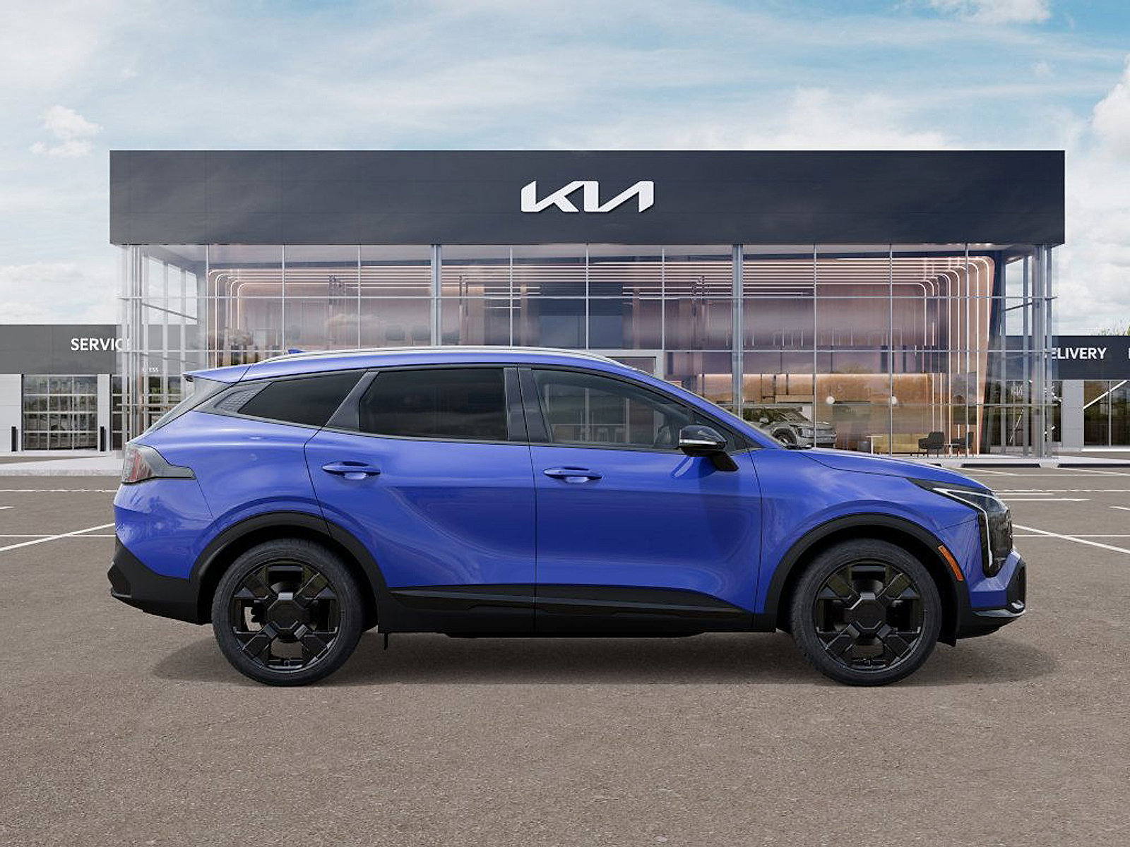 New 2026 Kia Sportage X-Line AWD/4WD image 7