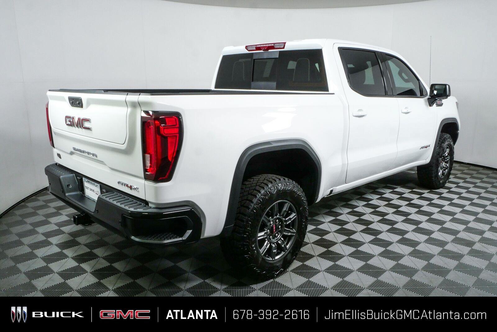 New 2026 GMC Sierra 1500 AT4X AWD/4WD image 3