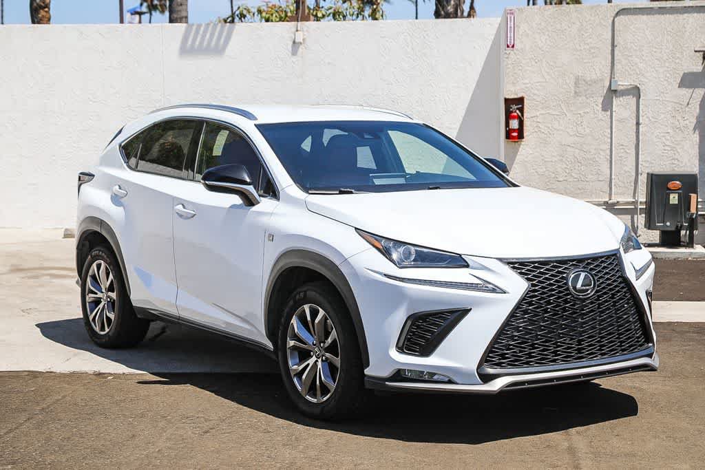 Used 2019 Lexus NX 300 F Sport w/ Accessory Package 2 FWD image 3