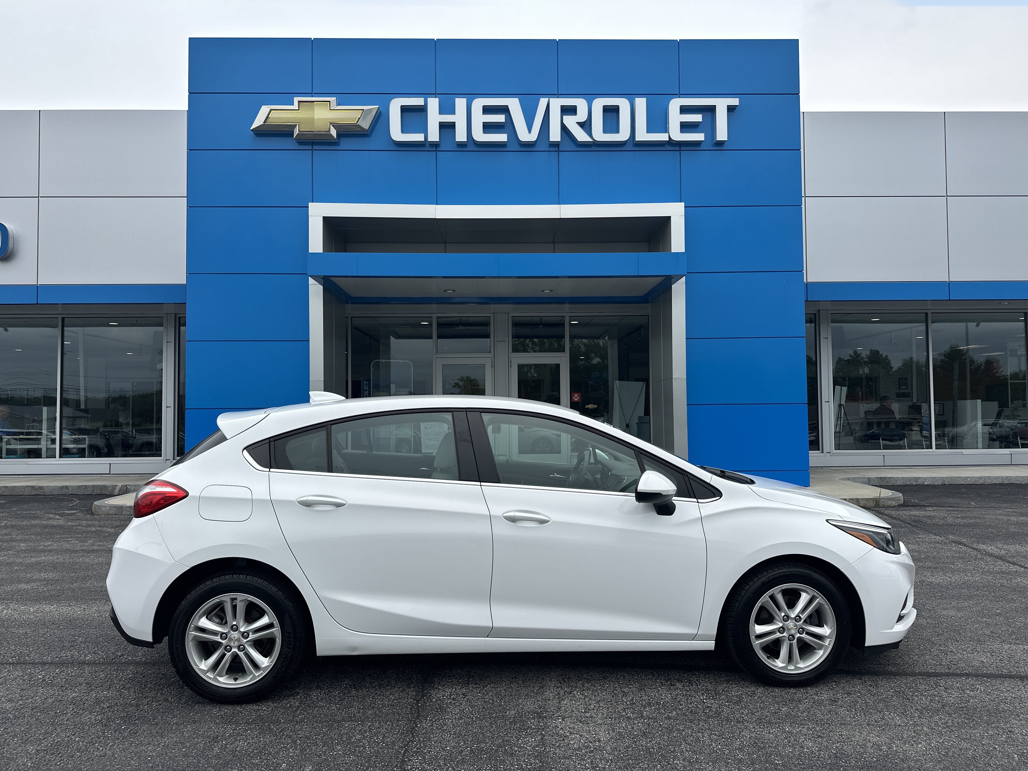 Certified 2018 Chevrolet Cruze LT