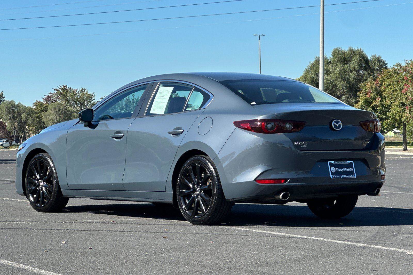 Certified 2024 MAZDA MAZDA3 s image 7