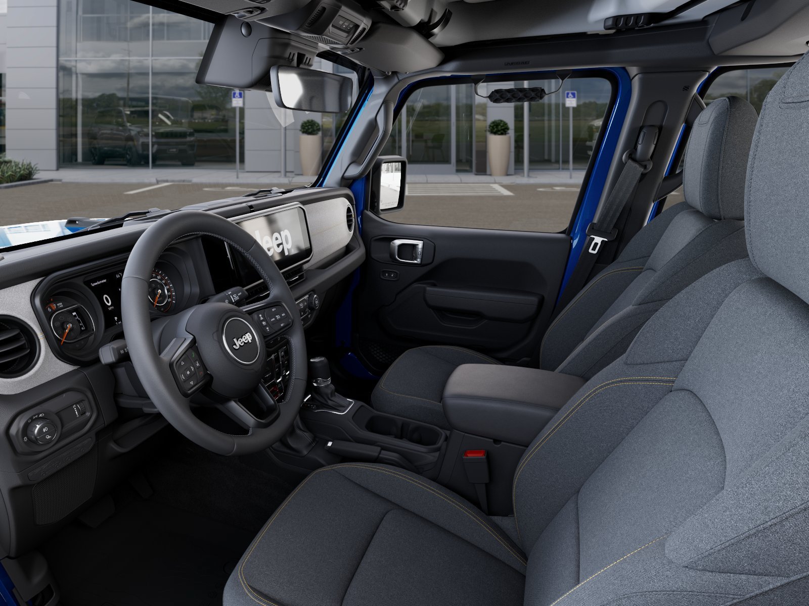 New 2026 Jeep Gladiator Sport AWD/4WD image 48