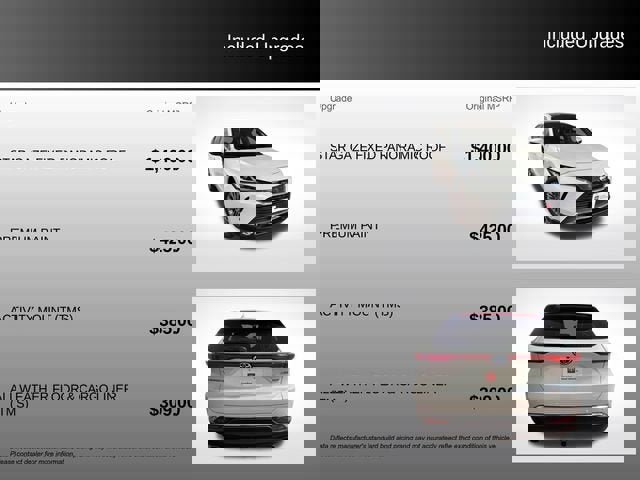 Used 2024 Toyota Venza Limited AWD/4WD image 5