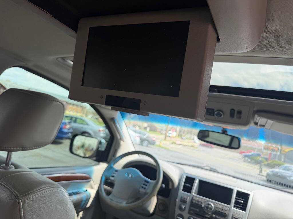 Used 2009 INFINITI QX56 4WD w/ Technology Pkg image 17