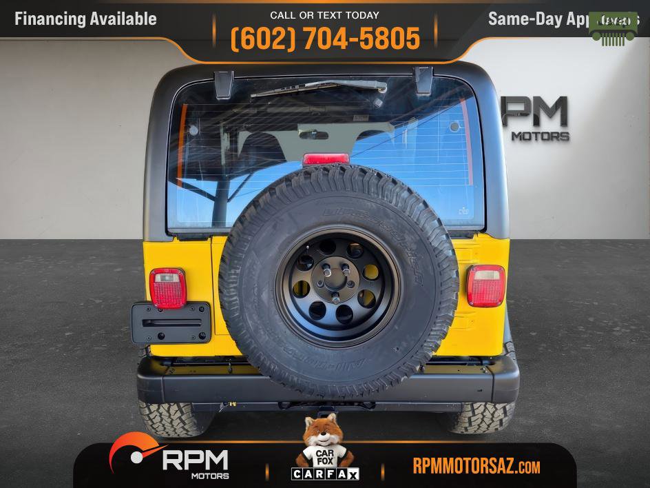 Used 2004 Jeep Wrangler X AWD/4WD image 5