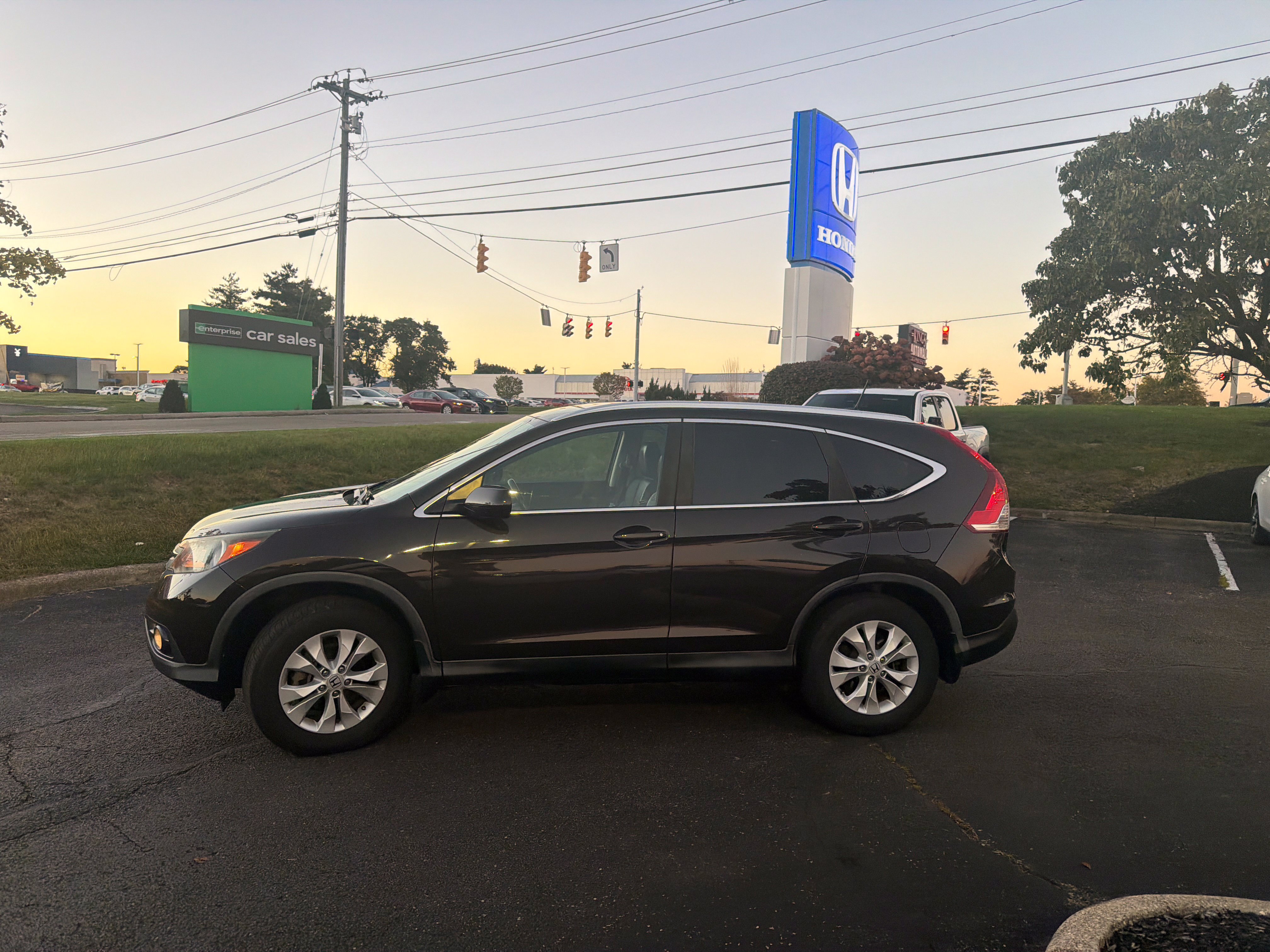Used 2014 Honda CR-V EX-L image 8