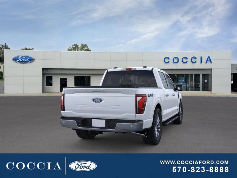New 2026 Ford F150 Lariat w/ Equipment Group 501A Mid AWD/4WD image 8
