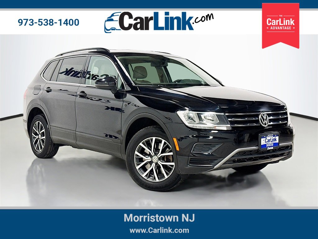 Used 2019 Volkswagen Tiguan SE