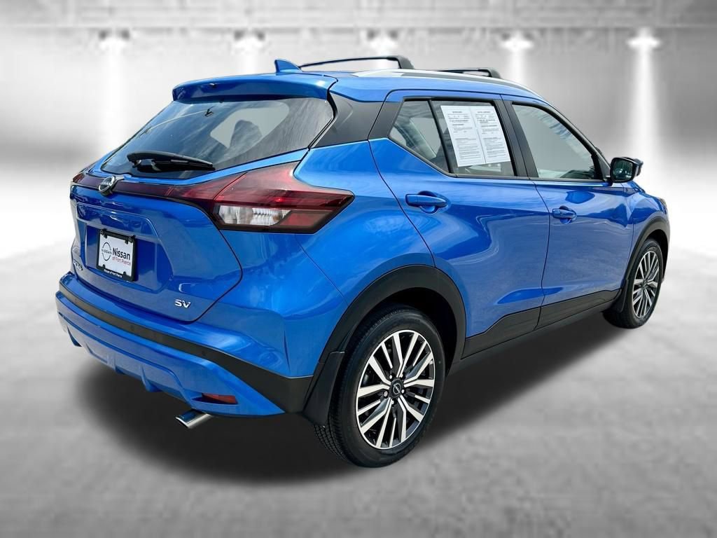 Certified 2024 Nissan Kicks SV w/ Exterior Package FWD image 6