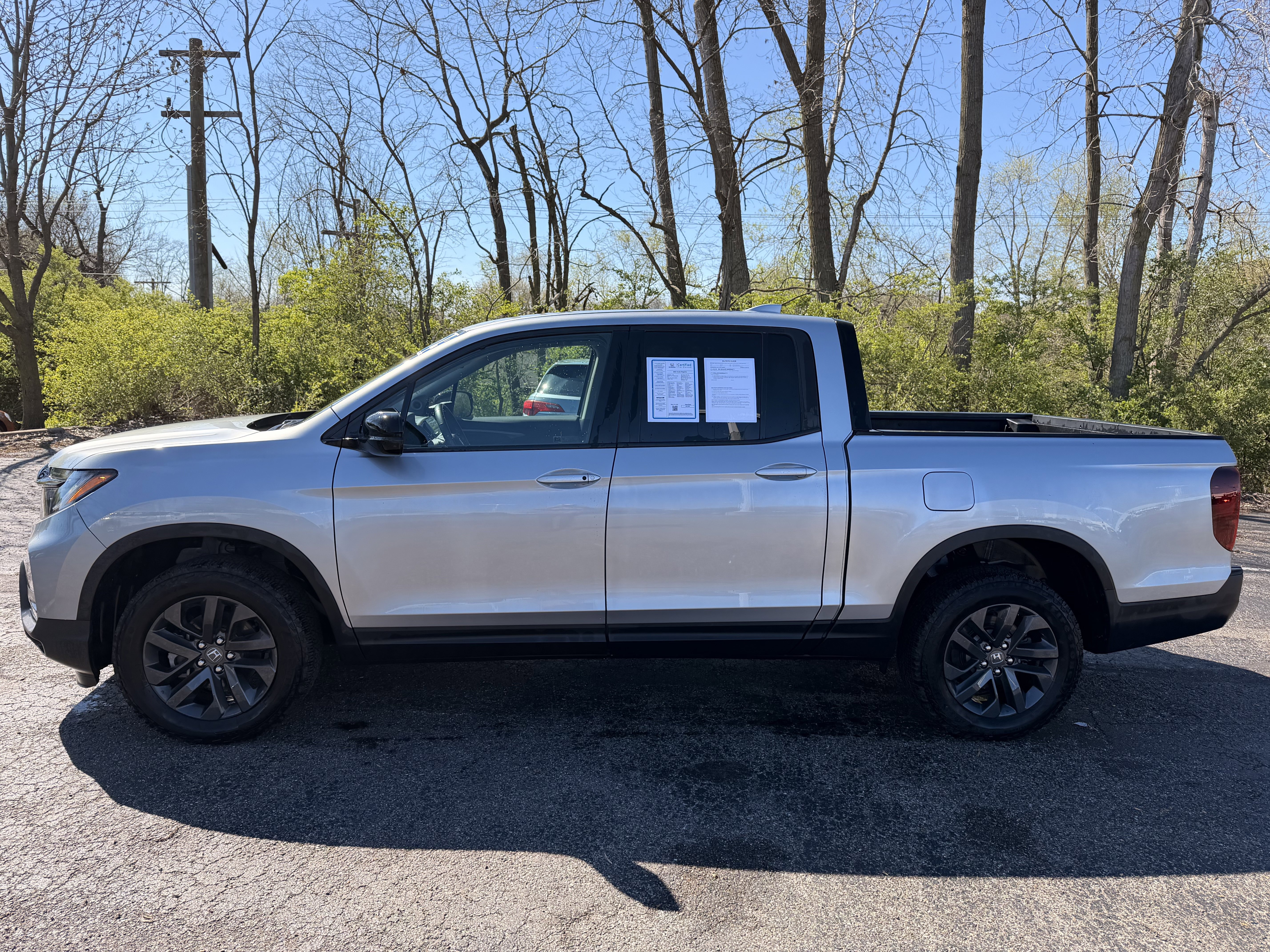 Used 2025 Honda Ridgeline Sport image 6