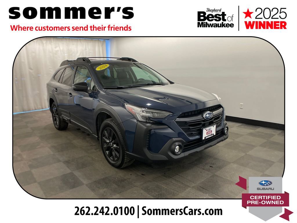 Certified 2024 Subaru Outback Onyx Edition