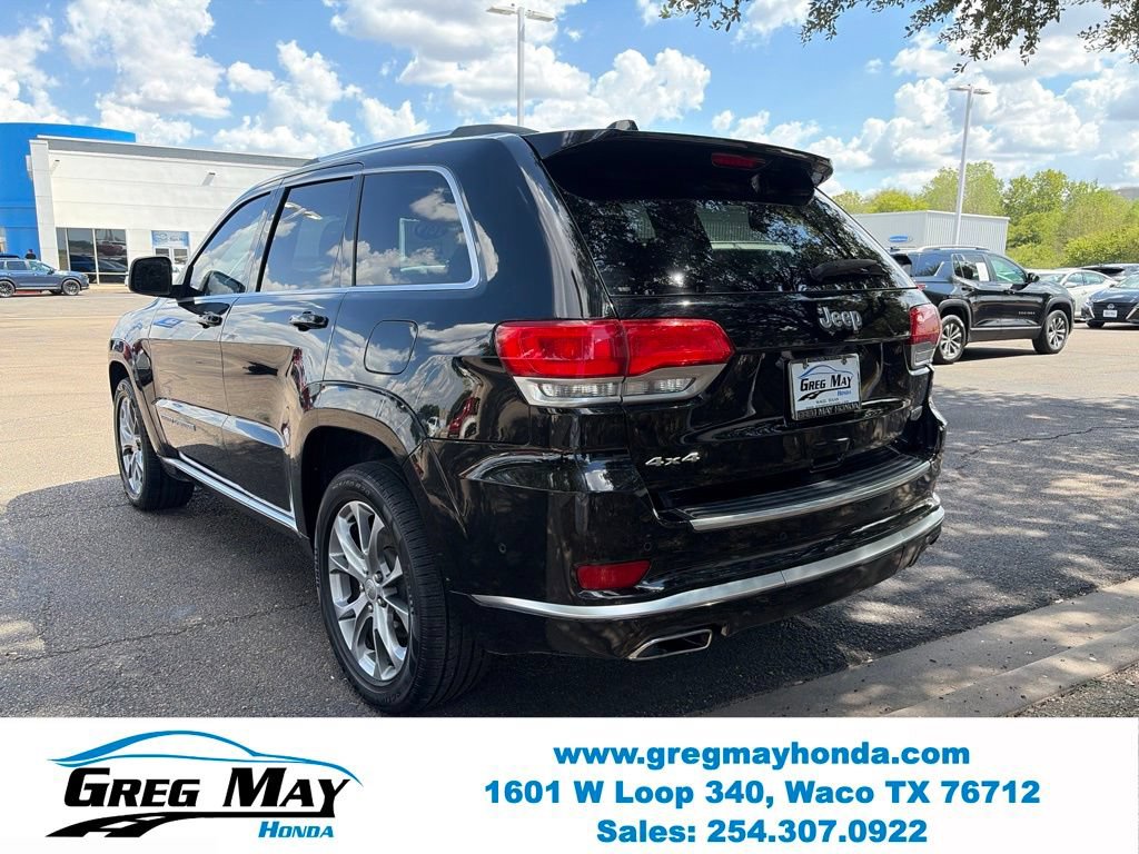 Used 2019 Jeep Grand Cherokee Summit AWD/4WD image 6