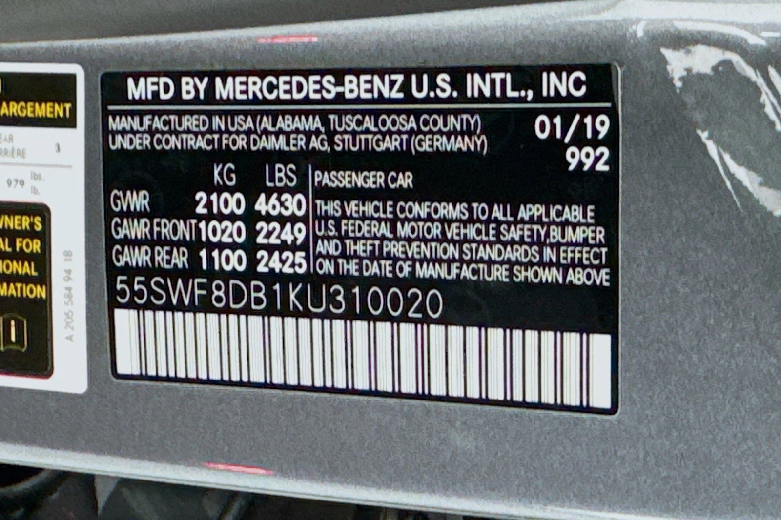 Used 2019 Mercedes-Benz C 300 Sedan image 24