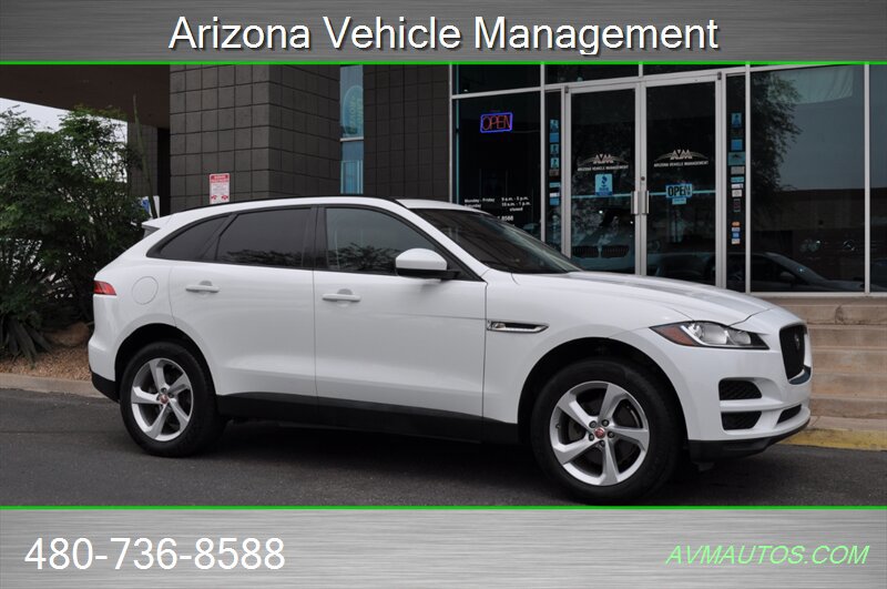 Used 2018 Jaguar F-PACE Premium AWD/4WD image 7