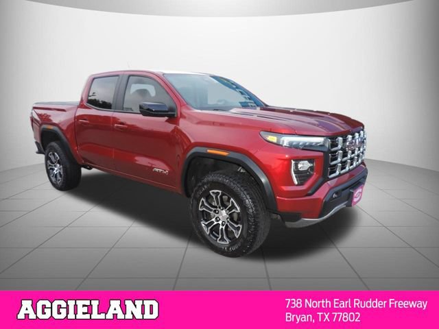 Certified 2024 GMC Canyon AT4 AWD/4WD image 3
