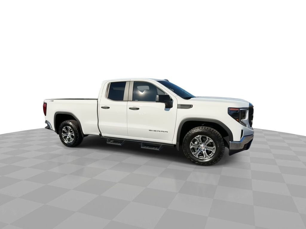 Certified 2025 GMC Sierra 1500 Pro w/ Pro Value Package image 3