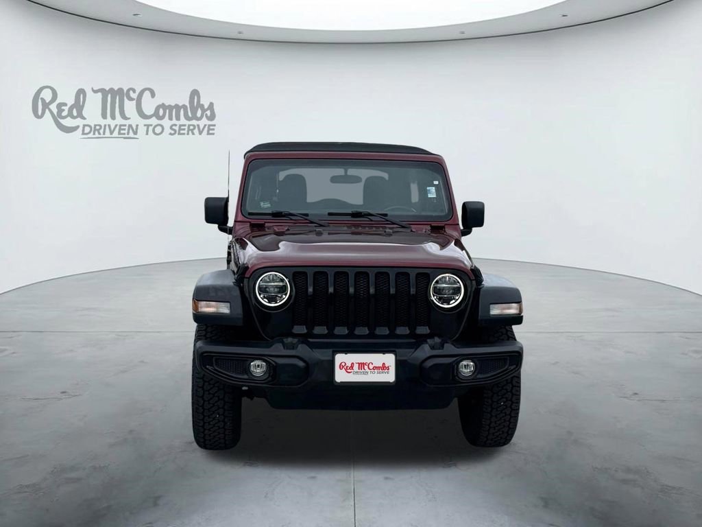Used 2022 Jeep Wrangler Unlimited Sport image 8