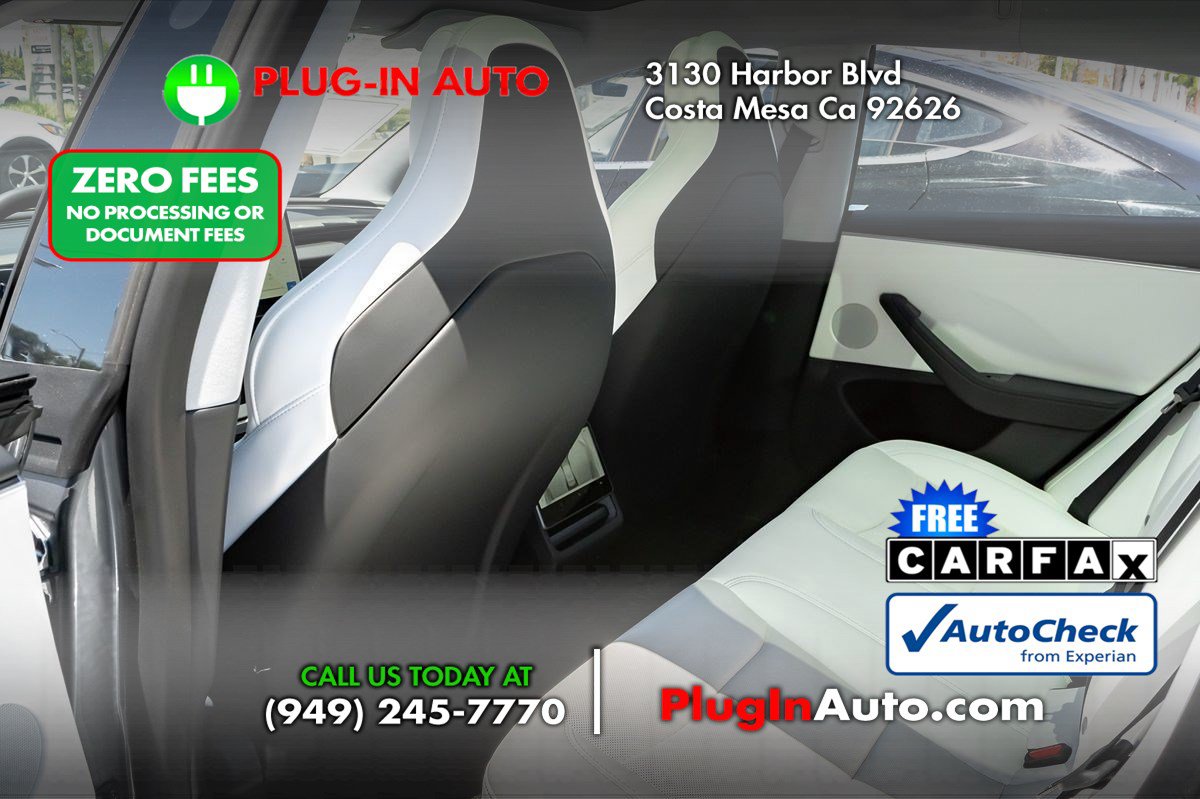 Used 2025 Tesla Model 3 Performance AWD/4WD image 13