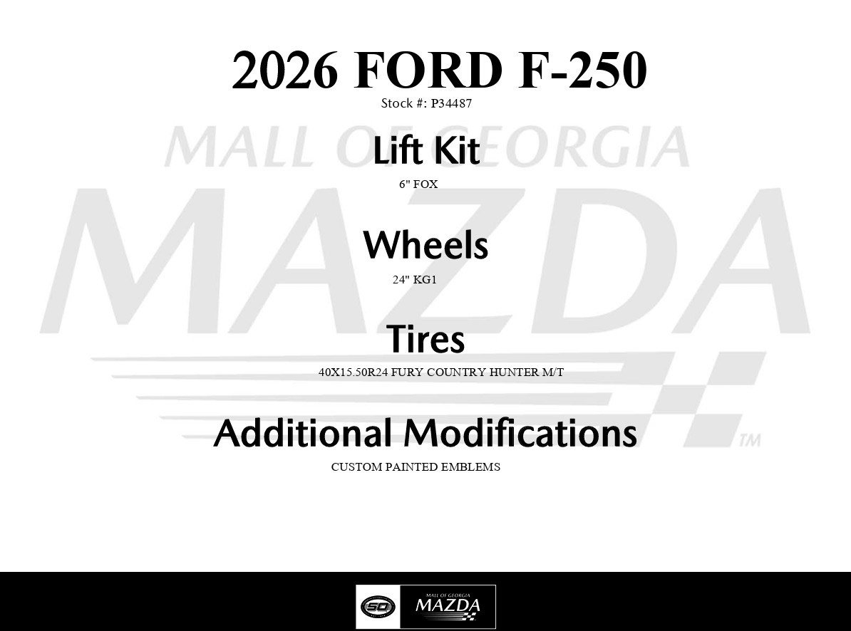 Used 2026 Ford F250 Platinum image 3