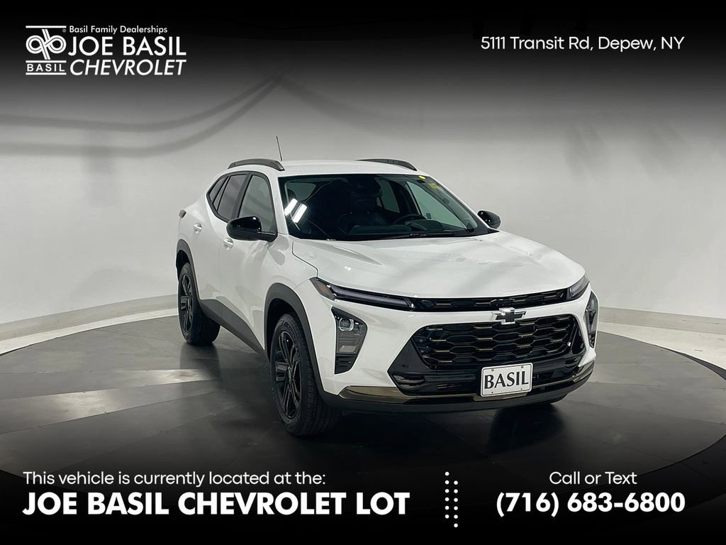 Used 2025 Chevrolet Trax ACTIV