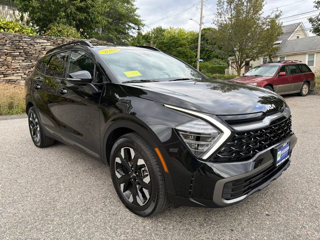 Certified 2024 Kia Sportage X-Line AWD/4WD image 9